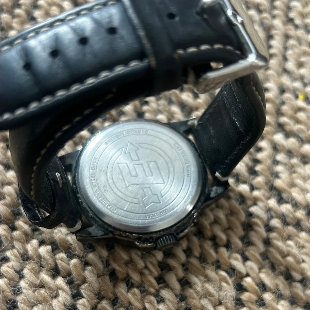 Timex Expedition Vintage Indiglo 905 Working Nice Mens Watch WR50m Date Day